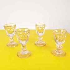 Bicchieri liquore vintage - da,