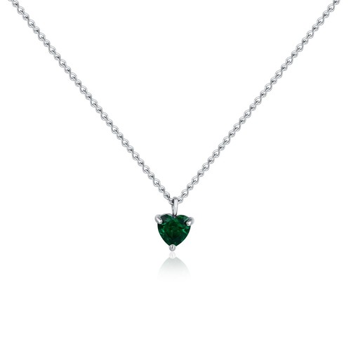 Collana cristallo cuore - collana,