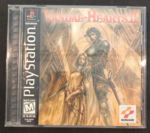 Vandal hearts sony - ii,