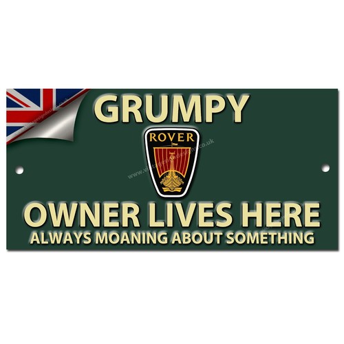 Grumpy rover proprietario - grumpy, auto