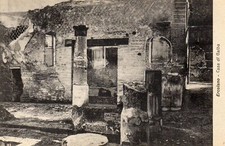 Postcards italy roma pompei - postcards,