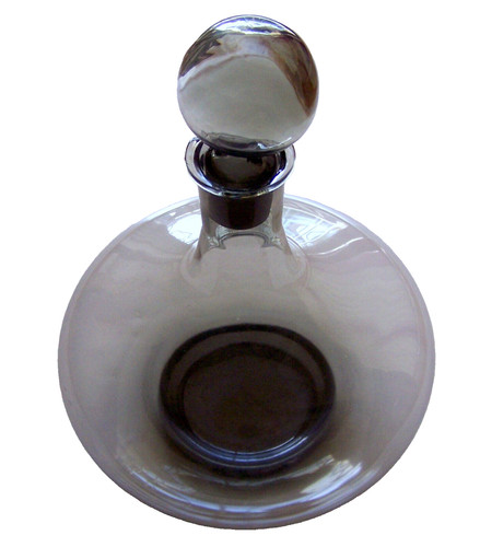 Bottiglia decanter stile