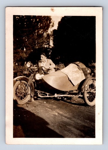 Foto antica harley davidson - antica,