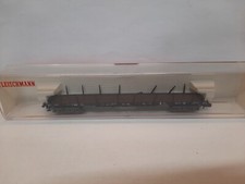 Fleischmann 8286 vagone merci carro pianale scala N