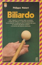 PHILIPPE MALSERT - BILIARDO / CARAMBOLA, BILIARDO CLASSICO E AMERICANO - 1984