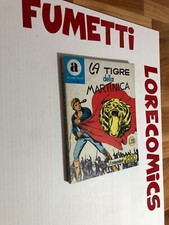 COLLANA ARALDO   N 32 LA TIGRE DELLA MARTINICA  MAGAZZINO EDICOLA  A5