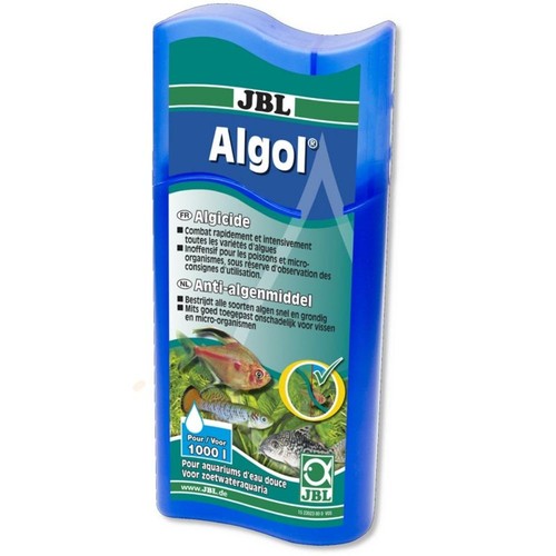 Jbl algol 250ml antialghe per - algol,