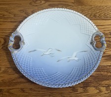 Piatto porcellana vintage