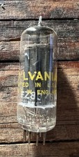 Vintage sylvania mullard - vintage,
