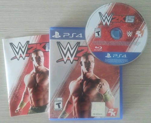 Wwe 2k15 games sony - wwe, (2k