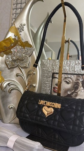 Love moschino borsa tracolla - moschino,