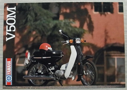 Brochure vendita moto