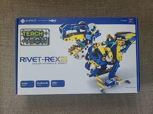 Elenco teach tech rivet rex12 - elenco,