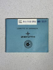 GUARANTEE WARRANTY ZENITH FOR