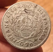 Moneta Tari 20 Grana 1798