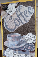 Giornale spazzatura "caffè"