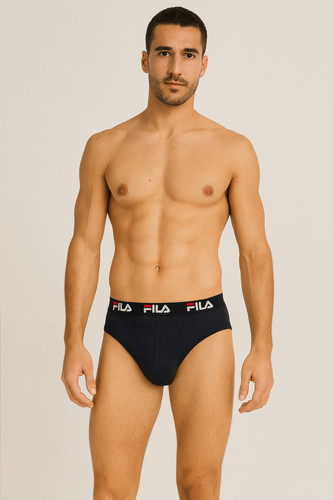 Cotone elastico slip uomo - –,