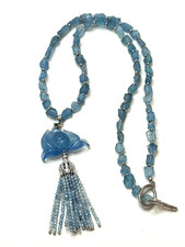 Collana ciondolo nappa