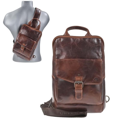Greenburry rugged crossoverbag - greenburry,