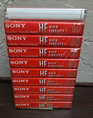 Nastro audiocassette sony - 9,
