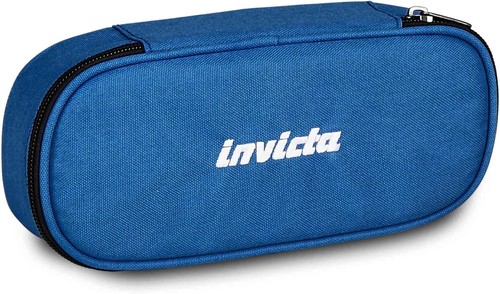 Astuccio scuola ovale invicta - astuccio,