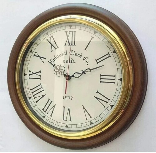 Orologio parete legno - orologio,