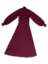 ZARA Abito Donna Rosso A-Line