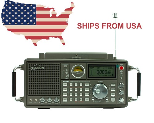Tecsun 2200x mw lw - tecsun, am/fm