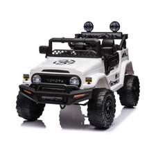 TOYOTA FJ CRUISER elettrica bimbi macchina per bambini radiocomandata 12V