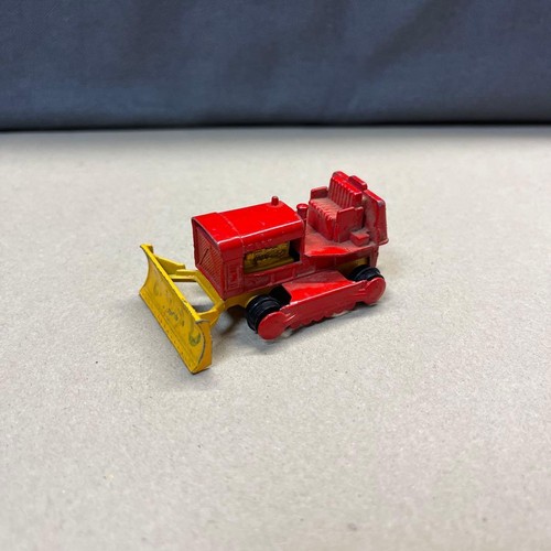 Bulldozer lesney matchbox - bulldozer,