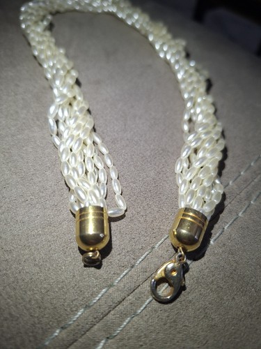 Collana perle vintage - perle,