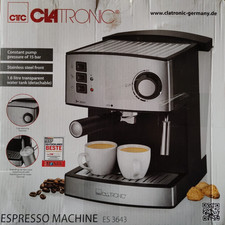 Clatronic ES3643 Espresso