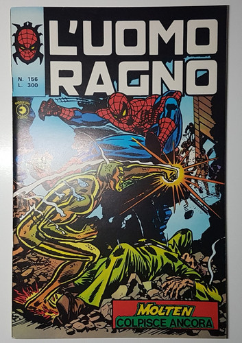 Uomo ragno 156 - n.,