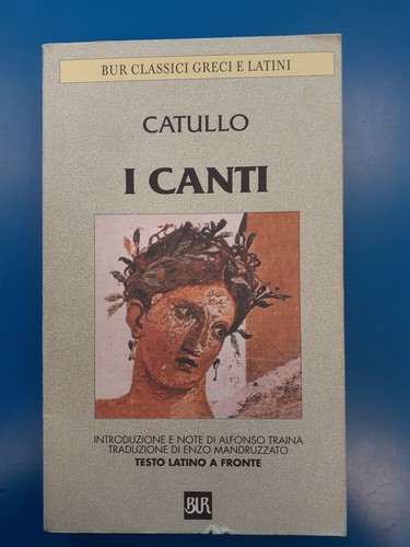 Canti - (tf, latino)