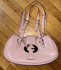 Borsa Y2K Guess rosa vegan