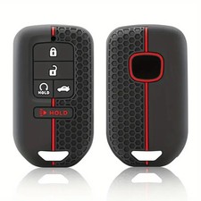 COVER CHIAVE HONDA CRV FIT CIVIC ACCORD HR-V CITY  GUSCIO TELECOMANDO SILICONE