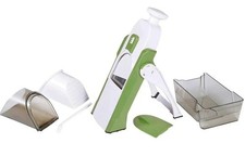 Mandolina Regolabile Taglia Affetta Verdure Patate Frutta Stick Rondelle New