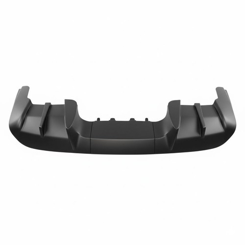 Diffusore posteriore nero - diffusore,