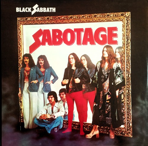 Black sabbath sabotage - black, (lp)