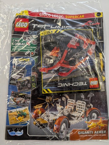 Lego technic magazine - n., +
