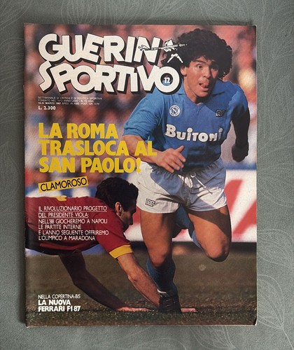 Guerin sportivo 1987 - sportivo, n.12/1987