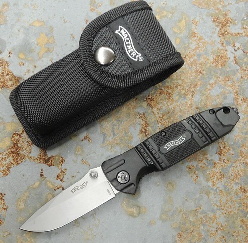 Coltello walther stk silver - coltello,