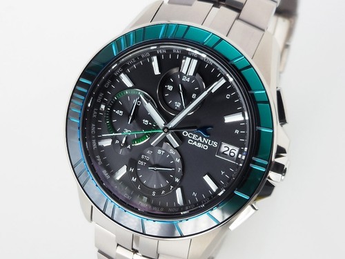 Usato rank casio oceanus - a,