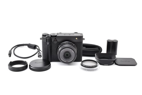 Fujifilm gfx 100rf nero medio - fujifilm,