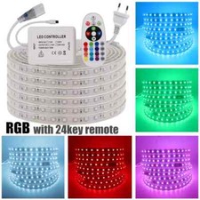Striscia LED RGB 220V con