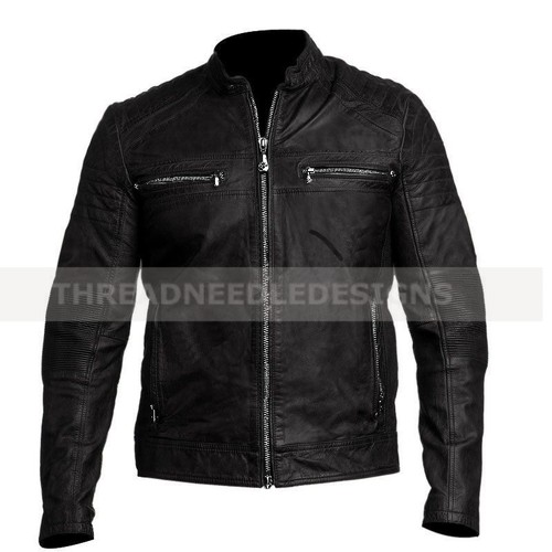 Uomo moda biker stile vintage - biker,