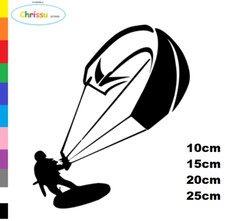 Surf Wind Surfer adesivo auto