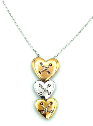 Magnifico collier oro - in, 18