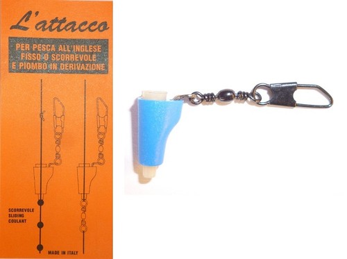 Attacco fisso scorrevole - attacco,