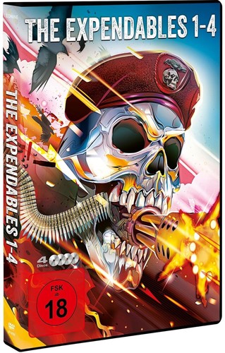 The expendables 4 - expendables, 1-4